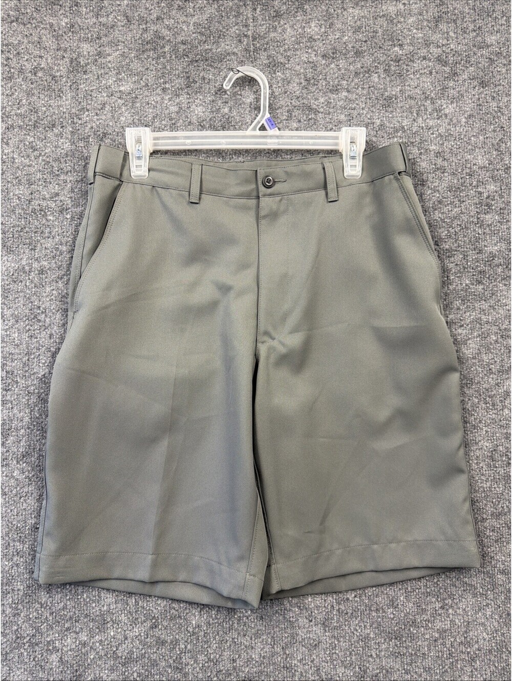 PGA Mens Tour Grey  Shorts 36